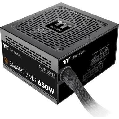 THERMALTAKE Napajanje Smart BM3, 650W, 80+ Bronze