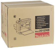 MAKITA Stolna blanjalica - debljača 2012NB