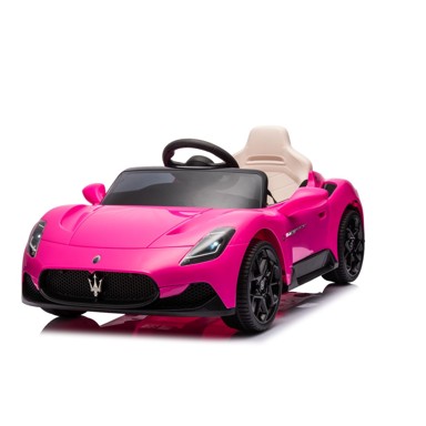 PRINCE TOYS Auto na akumulator MASERATI 10,8V,  708, roza