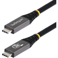 STARTECH USB kabel CC150CM80GUSB4CABLE USB4 Gen 4X2 1,5 m USB-C 80 gbit/s 240 w, crni