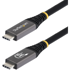 STARTECH USB kabel CC150CM80GUSB4CABLE USB4 Gen 4X2 1,5 m USB-C 80 gbit/s 240 w, crni