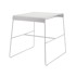 ZONE Bijeli metalni blagovaonski stol 58x75 cm A-Café 