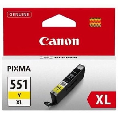 CANON Tinta za printer CLI-551, XL, žuta