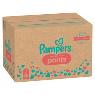 PAMPERS Premium Care pelene-gaćice, veličina 7 (17+ kg), 80 kom