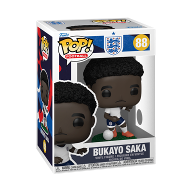 FUNKO POP Figura Football, England, Bukayo Saka