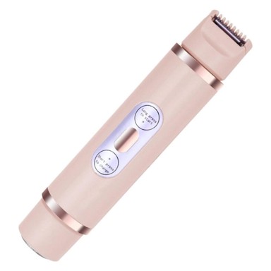 FRILLA Trimer FEMISHAVE za osjetljivu kožu s USB punjenjem i dvostrukom glavom, bijeli