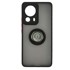 MAXMOBILE Maska Matte With Ring za Xiaomi 13 Lite 5G, crna
