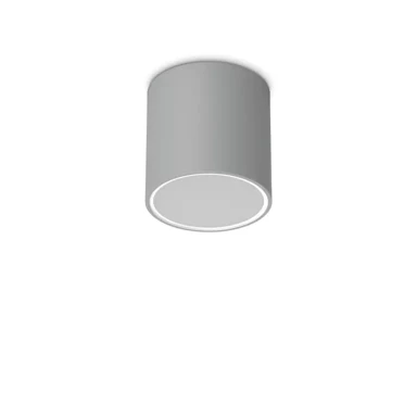 Nadgradna svjetiljka Techo, PL1, D15, ID342702, siva