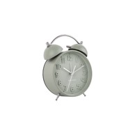 KARLSSON Budilica Iconic ø 11 cm, prirodna