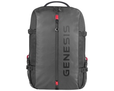 GENESIS Univerzalni ruksak za prijenosna računala do 39,6 cm, Pallad 410, izdržljiv, crna