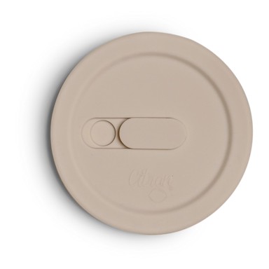 CITRON Poklopac za šalicu Cup_Cover_Silicone_Beige, silikonski, bež