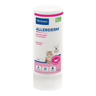 VIRBAC Allerderm šampon za osjetljivu kožu pasa i mačaka, 250 ml