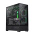 GAMEMAX Kućište računala VISTA 2 AB, E-ATX/ATX/Mini-ATX/Mini-ITX, Midi Tower, 1x 120 mm, crna