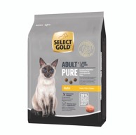 SELECT GOLD Cat Pure Adult piletina 2,5 kg