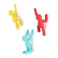  UMBRA Zidne kuke u setu 3 kom Buddy