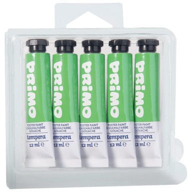 CMP Boja CMP.440TRA610 tempera 12ml pk5, zelena