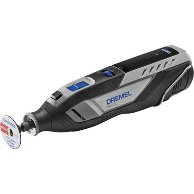 DREMEL Višenamjenski alat 8250 12V 2.0 Ah + pribor 5 kom