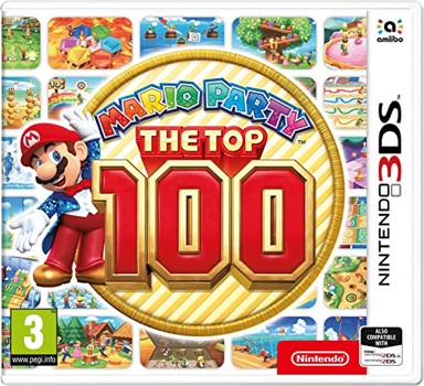 Igra za Nintendo 3DS: Mario Party – The Top 100