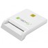 TECHLY Čitač pametnih kartica I-Card USB 2.0, bijeli