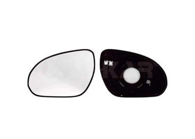 ALKAR Ogledalo retrovizora Hyundai I30 07-12, lijevo, grijano, asferično