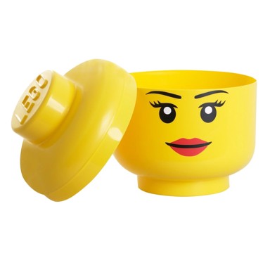 LEGO® Kutija za pohranu Girl ø 24,2 cm