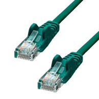 PROXTEND CAT5E U/UTP CCA PVC Ethernet kabel 15 m, zeleni