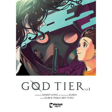 GOD TIER Strip Vol. 1