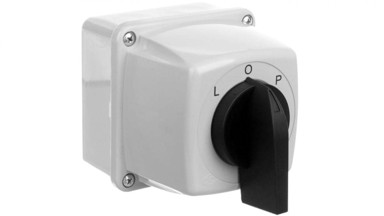EK L-O-P 16A 3P grebenasta sklopka u IP65 kućištu LUK-16-43E