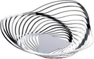 ALESSI Zdjela za voće Trinity, 26cm, inox