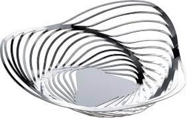 ALESSI Zdjela za voće Trinity, 26cm, inox