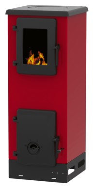 ALFA-PLAM Peć Alfa Vulkan S, crvena