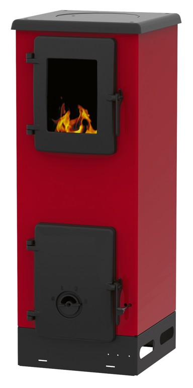 ALFA-PLAM Peć Alfa Vulkan S, crvena