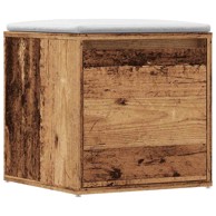 Kutija Ladica staro drvo 40,5x40x40 cm konstruirano drvo