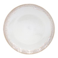 CASAFINA Bijeli tanjur od kamenine Taormina, ⌀ 27 cm