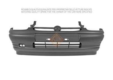 ISAM Prednji branik Opel Corsa B -5/97, otvorena maska, sa spojlerom