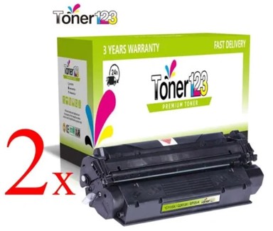 TONER123 Zamjenski toneri komplet HP 15A / C7115A / 15X / C7115X / LaserJet 1000, 1005, 1200, 1220, 3300, 3310, 3320, 3330, 3380, 2x crna XL