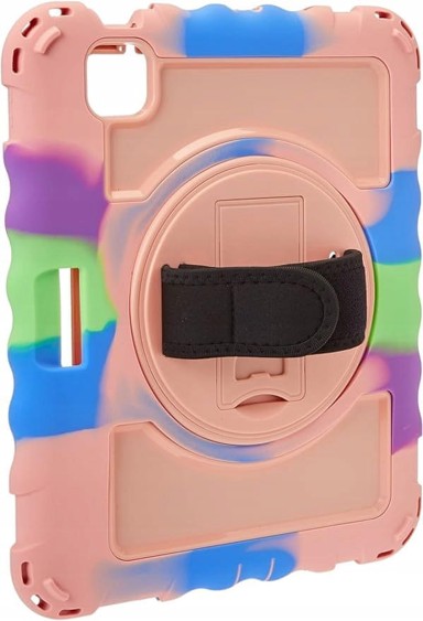 NIKCORP Oklopna zaštitna maska iPad 10.9 Air 5/4 i Pro 11, ružičasta