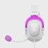 HAVIT Gaming slušalice H2002D, žičane, naglavne, bijelo-ljubičaste