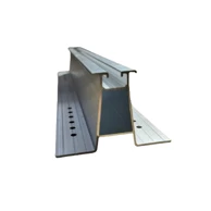 Trapezna šina 400 mm, visoka 60 mm, EPDM