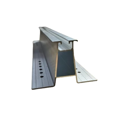 Trapezna šina 400 mm, visoka 60 mm, EPDM