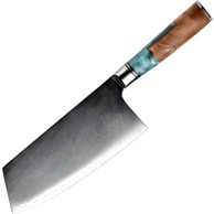 Damaskasti kuhinjski nož Sh-39330 Cleaver Kp39330, plavi