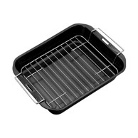 TESCOMA Tepsija za pečenje s dubokom rešetkom Saphir, 38x28 cm