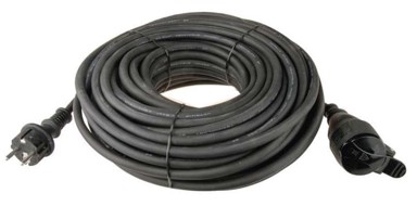EMOS Produžni kabel 20 m, gumeni, (P01820)