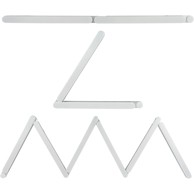 REV LED Ugradna svjetiljka, Starter Set Flexlight, 2 x 3,4W