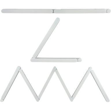 REV LED Ugradna svjetiljka, Starter Set Flexlight, 2 x 3,4W