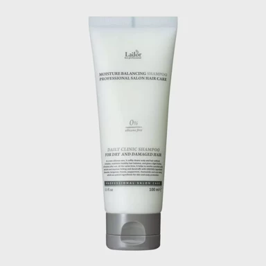 LADOR Šampon bez silikona Moisture Balancing Shampoo 100 ml