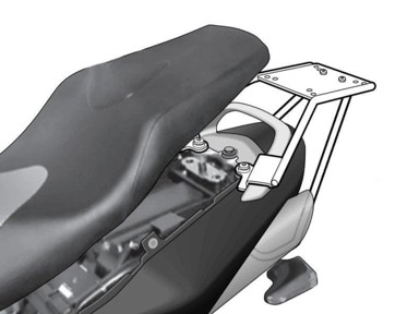 SHAD Nosač gornjeg kofera za Suzuki GSR 600, GSR 600 U GSR 600 A ABS, GSR 600 UA ABS