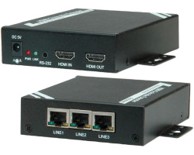 ROLINE HDMI extender preko UTP kabela  