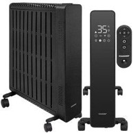 KAMINER Arvell uljni radijator s WiFi upravljanjem, 2500 W, 11 rebara, crni
