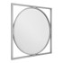 PREMIER HOUSEWARES Zidno ogledalo 92x92 cm Jair